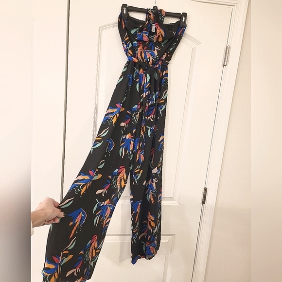 The Nine West Twist Front Jumpsuit XS - Picture 4 of 14
